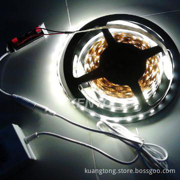 3528SMD indoor decoration White Led Strip Lights,30pcs/meter